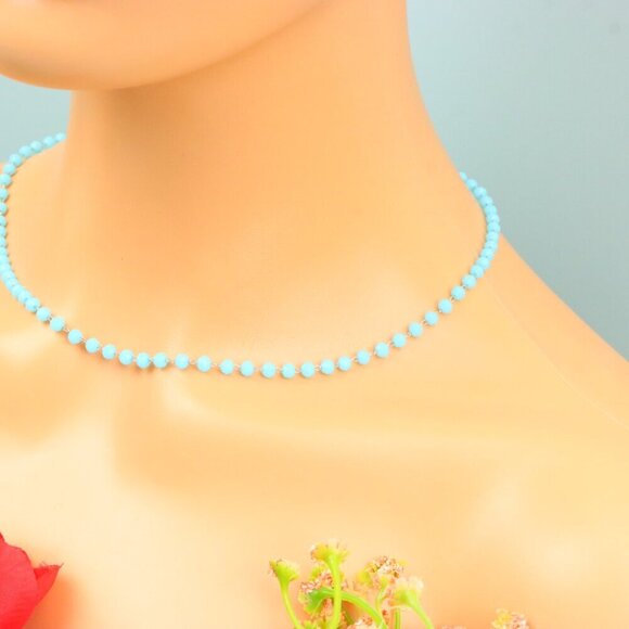 Delicate & Contemporary Necklace Chain, A Lovely Choice for Women, EVCH1195 - Picture 7 of 15